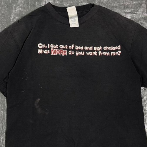 2001 text chat tee - 2001,