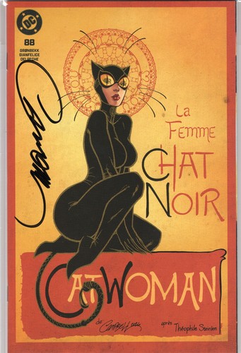 Catwoman scott campbell - catwoman,