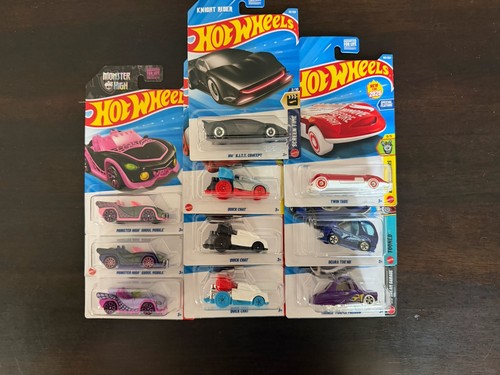 Hot wheels mainline - hot,