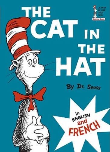 The cat hat english - the,