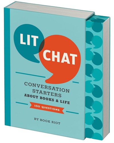 Lit chat conversation - chat:,