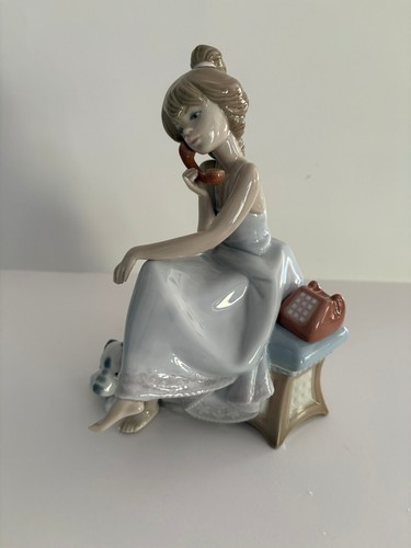 Lladro 5466 chit chat - lladro,