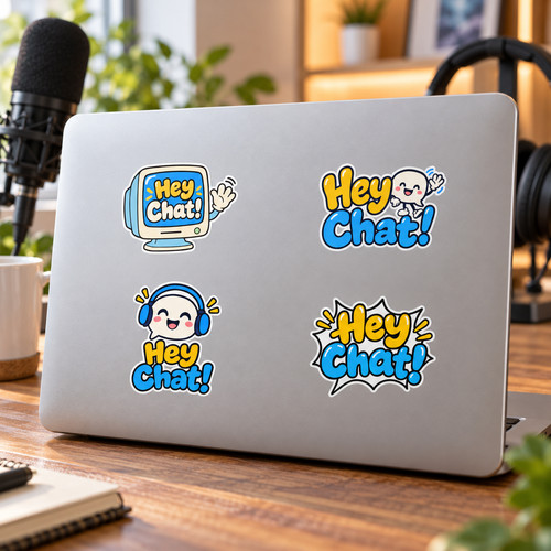 Content creator sticker sheet - sticker,