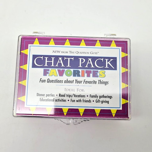 Conversation starter card game - conversation,