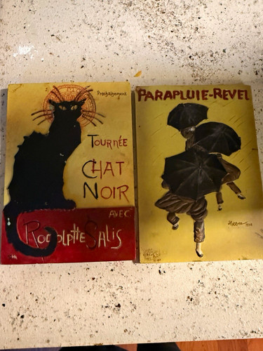 Tournee chat noir - du,